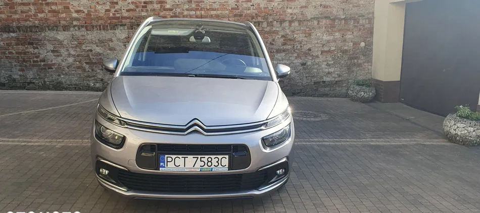 citroen c4 grand picasso szczyrk Citroen C4 Grand Picasso cena 53900 przebieg: 150000, rok produkcji 2017 z Szczyrk